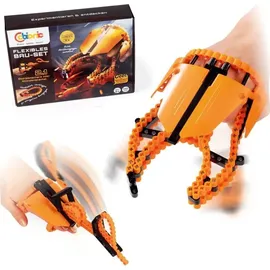 DS PRODUKTE cbionic Flexibles Klemmbaustein-System 2-in-1 Skorpionschere 128-tlg.