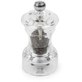 Peugeot Bistro Pfeffermühle 10 cm Transparent unbefüllt