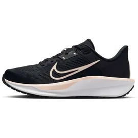 Nike Quest 6 Damen Schwarz/Guava Ice/White/Medium Ash 41