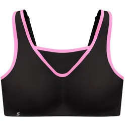 GLAMORISE Sport-Bustier - Schwarz Unterwäsche   Damen