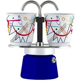 Bialetti Mini Express kandinsky rot