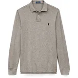 Ralph Lauren Pique-Poloshirt grau XL