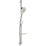 Hansa HANSAVIVA Wandstangengarnitur, Badarmaturen, chrom,