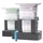 VOUNOT Aufbewahrungstasche 9er Set 4-tlg. grau