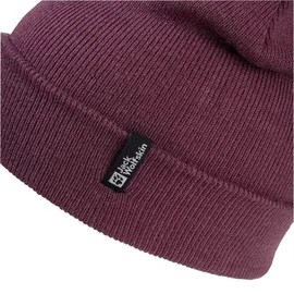 Jack Wolfskin Rib Beanie Raisin