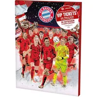 FC Bayern Schoko Adventskalender 2024 + Tasse FC Bayern