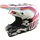 Troy Lee Designs SE5 Polycarbonate Weiß/Schwarz/Lila/Rot XL