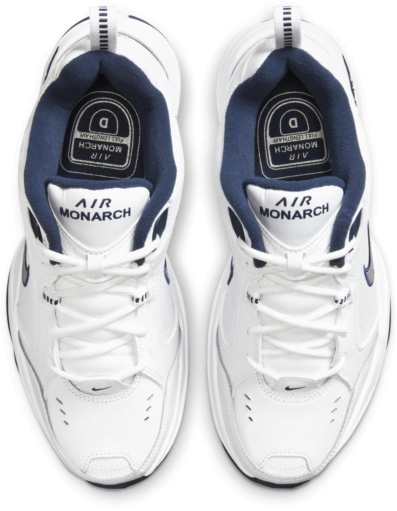 All white air monarch online