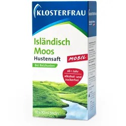 KlosterFrauen Isländisch Moos Hustensaft 'mobil' 100 ml 100 ml Hustensaft