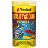 Tropical Vitality Color farbförderndes Flockenfutter, 1er Pack (1 x 250 ml)