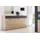 Harper 180 x 85 x 43 cm Braun