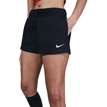 Nike Sportswear Phoenix Fleece Mid-Waist Shorts Damen Short IF2132-010 S - black/sail - S