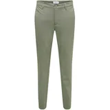 Only & Sons Herren Onsmark Slim Gw 0209 Pant Noos Anzughose, Castor Gray, 31W / 30L EU