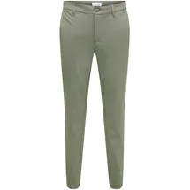 Only & Sons Herren Onsmark Slim Gw 0209 Pant Noos Anzughose, Castor Gray, 31W / 30L EU