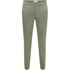 Only & Sons Herren Onsmark Slim Gw 0209 Pant Noos Anzughose, Castor Gray, 31W / 30L EU