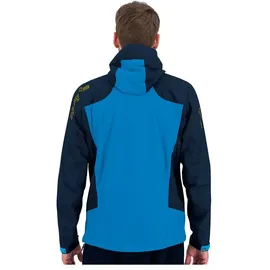 Karpos Lot Regenjacke Herren Flame/Tangerine Tango/Black XS