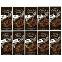 schokolade-tafel Lindor Dunkle Schokolade 10er Pack 100 g