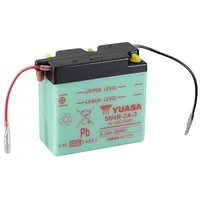 YUASA 6N4B-2A-3 Batterie ohne Säurepack