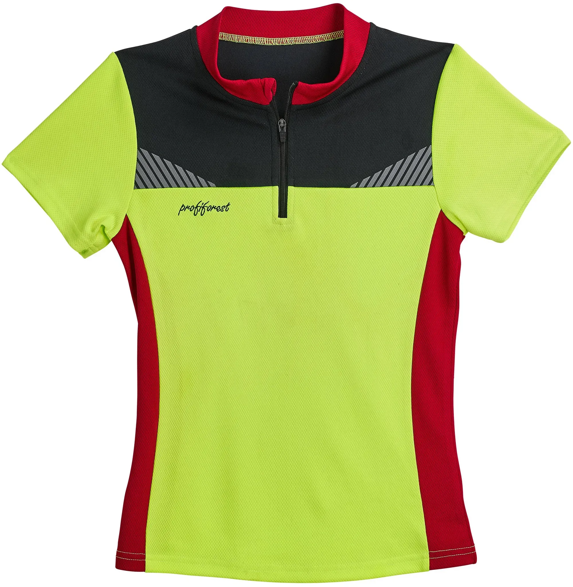 Profiforest T-Shirt Innovation, gelb-rot, 164