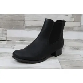 Rieker Chelseaboots seitlichem Gummizug schwarz
