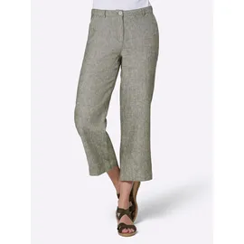 Creation L Premium Leinen-Hose Regular Grün 44