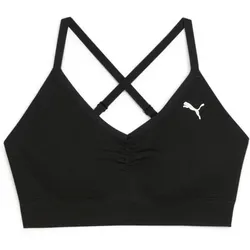 PUMA Damen Top MOVE SHAPELUXE SEAMLESS BR, PUMA Black, S