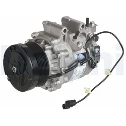 DELPHI Kompressor, Klimaanlage  für HONDA 38800-RSA-E010-M2 TSP0159859