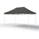 Siena Garden Siena Garden, Pavillon 3 x 4,5 m, Bezug aus 160 g/m2 Polyester PU-beschichtet, grau