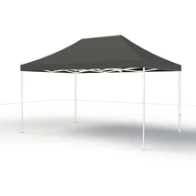 Siena Garden Siena Garden, Pavillon 3 x 4,5 m, Bezug aus 160 g/m2 Polyester PU-beschichtet, grau
