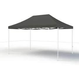 Siena Garden Siena Garden, Pavillon 3 x 4,5 m, Bezug aus 160 g/m2 Polyester PU-beschichtet, grau