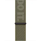 Apple Sport Loop 41mm sequoia/pure platinum