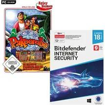 BitDefender Internet Security 2025 PKC 3 Geräte 18 Monate DE Win