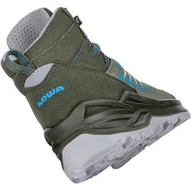 Lowa Zirrox II GTX Mid Kinder, Größe 34 EU
