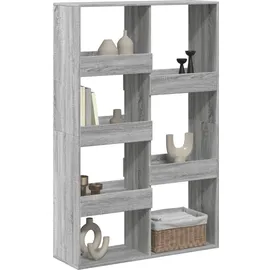 vidaXL Raumteiler 100 x 33 x 155,5 cm Grau