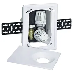 HEIMEIER Multibox K-RTL Unterputz - Rücklauftemperatur-Begrenzer mit Thermostat - 9301-00.800