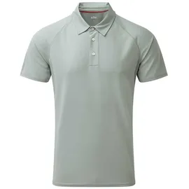 Gill Uv Tec Kurzarm-poloshirt Grau/Blau S