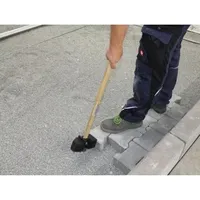 Probst Gummihammer GH ERGO K Eigengew.2,5kg schwarz Stiel-L. 400 mm PROBST