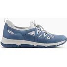 Easy Street  Halbschuh Blau, Damen, Größe: 7 1/2, Material: PU/Textil - Easy Street  Halbschuh Blau, Damen, Größe: 7 1/2, Material: PU/Textil - woman - Blau