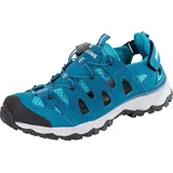 MEINDL Lipari Lady - Comfort fit Damen - Outdoor Sandalen - blau|petrol-türkis