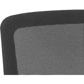 byLIVING Long Mesh-Webstoff Schwarz