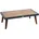 Gartentisch Esstisch Lounge Tisch Gartenmöbel Balkonmöbel Outdoor Anthrazit Grau