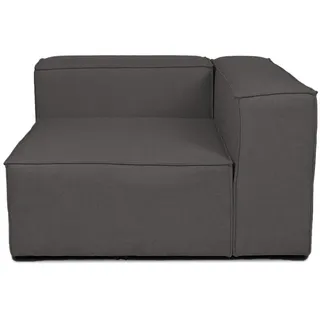 Home Deluxe Modulares Sofa VERONA -versch. Ausführungen - Hocker - anthrazit