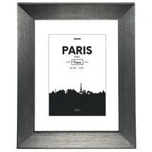 Hama Paris Kunststoffrahmen grau 30x40 cm 1 St.
