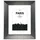 Hama Paris Kunststoffrahmen grau 30x40 cm 1 St.