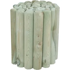 Rollboarder 40 cm Ø 6 cm, 250 x 40 cm, kesseldruckimprägniert