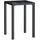vidaXL Gartentisch 50 x 50 x 72 cm Anthrazit