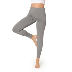 Yoga Hose mit Rock BLV50-275 - Medium Melange - XS