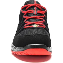 ELTEN MADDOX black-red Low ESD O2 Gr. 49