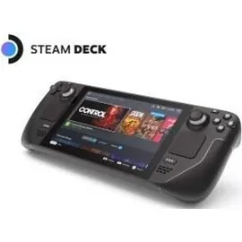 Valve Steam Deck 512 GB Schwarz