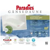 Paradies Mali Kopfkissen 80 x 80 cm Weiß